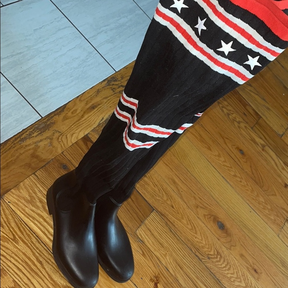 Givenchy knee high boots